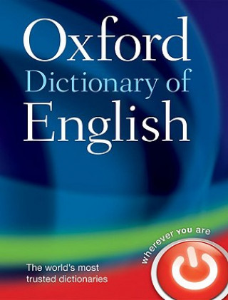 Książka Oxford Dictionary of English Oxford Languages