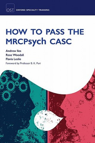 Kniha How to Pass the MRCPsych CASC Andrew Iles