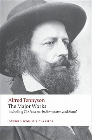 Книга Major Works Alfred Tennyson