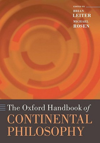 Könyv Oxford Handbook of Continental Philosophy Brian Leiter