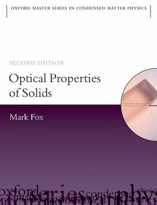 Kniha Optical Properties of Solids Mark Fox