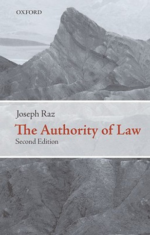 Kniha Authority of Law Joseph Raz