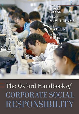 Книга Oxford Handbook of Corporate Social Responsibility Andrew Crane