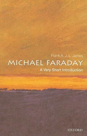 Kniha Michael Faraday: A Very Short Introduction Frank A J L James