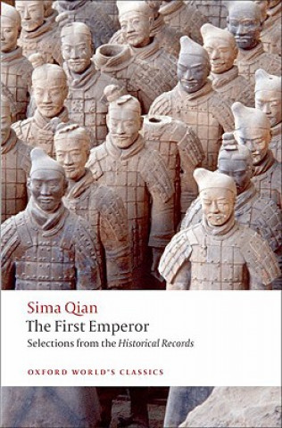 Könyv First Emperor Sima Qian