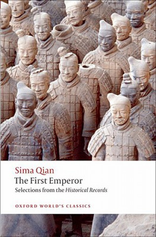 Książka First Emperor Sima Qian