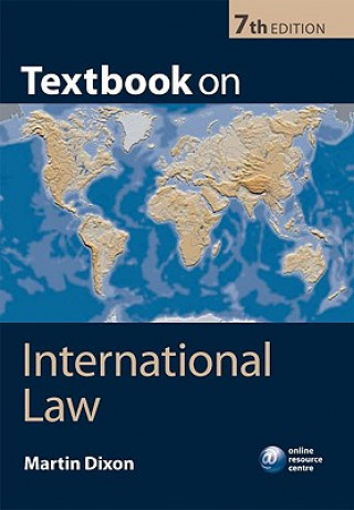 Kniha Textbook on International Law Martin Dixon