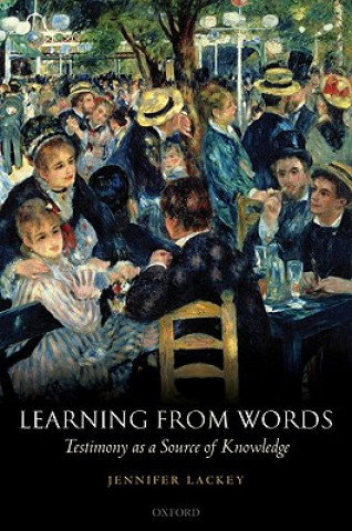 Book Learning from Words Jennifer Lackey