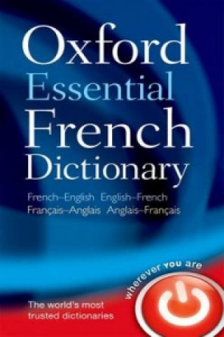 Książka Oxford Essential French Dictionary Oxford Dictionaries