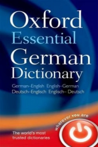 Könyv Oxford Essential German Dictionary Oxford Dictionaries