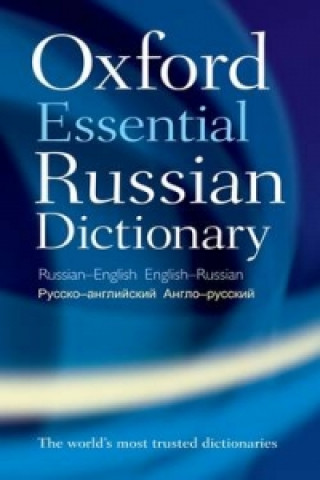 Book Oxford Essential Russian Dictionary Oxford Dictionaries