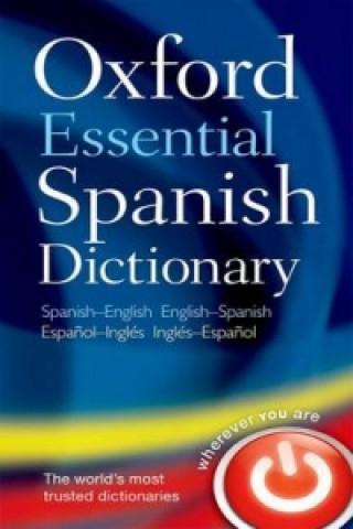 Книга Oxford Essential Spanish Dictionary Oxford Dictionaries