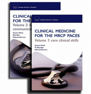 Kniha Clinical Medicine for the MRCP PACES Pack Gautam Mehta