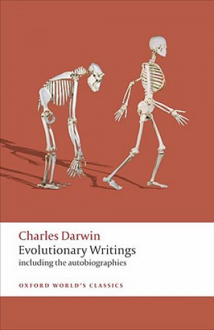 Kniha Evolutionary Writings Charles Darwin