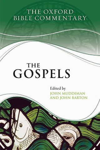 Knjiga Gospels John Muddiman