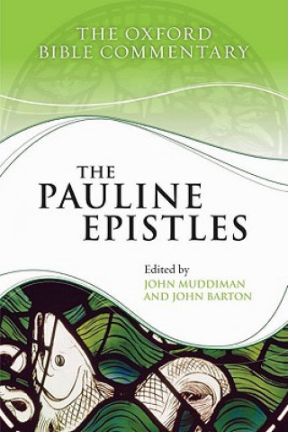 Kniha Pauline Epistles John Muddiman