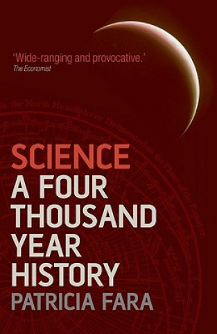 Kniha Science Patricia Fara