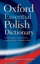 Könyv Oxford Essential Polish Dictionary Oxford Dictionaries