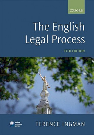 Książka English Legal Process Terence Ingman