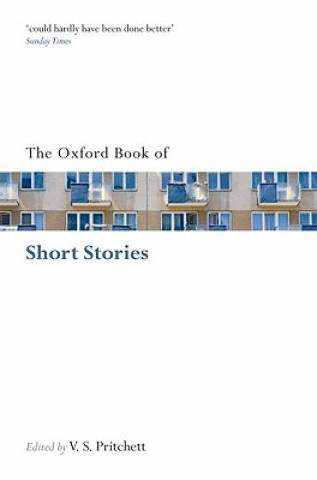 Carte Oxford Book of Short Stories V S Pritchett