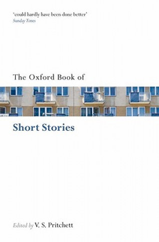 Kniha Oxford Book of Short Stories V S Pritchett