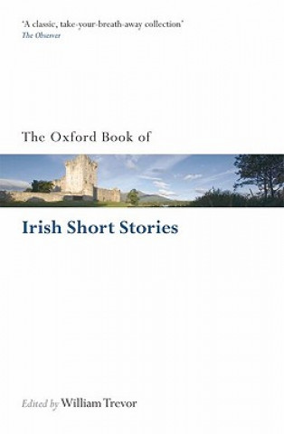 Książka Oxford Book of Irish Short Stories William Trevor