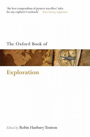 Kniha Oxford Book of Exploration Robin Hanbury-Tenison