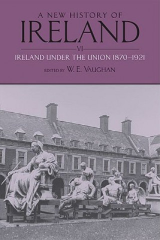 Könyv New History of Ireland, Volume VI W E Vaughan