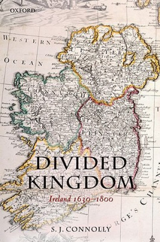 Книга Divided Kingdom S J Connolly