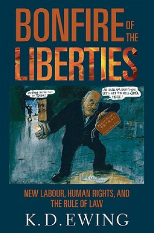 Könyv Bonfire of the Liberties Keith Ewing