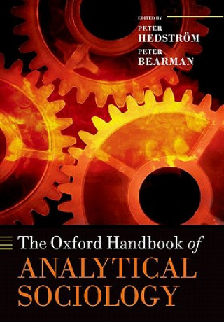 Carte Oxford Handbook of Analytical Sociology Peter Hedstrom