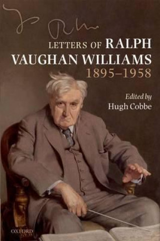 Książka Letters of Ralph Vaughan Williams, 1895-1958 Hugh Cobbe