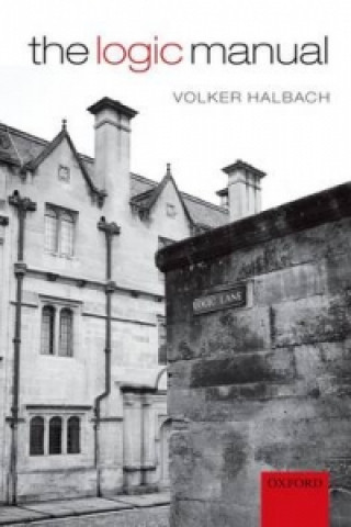 Kniha Logic Manual Volker Halbach