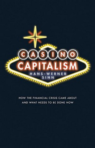 Carte Casino Capitalism Hans-Werner Sinn