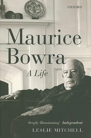 Книга Maurice Bowra Leslie Mitchell