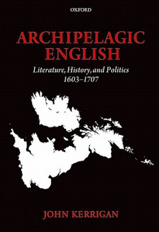 Książka Archipelagic English John Kerrigan