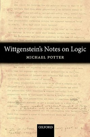 Carte Wittgenstein's Notes on Logic Michael Potter
