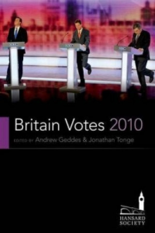 Könyv Britain Votes 2010 Andrew Geddes