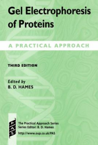 Kniha Gel Electrophoresis of Proteins B. David Hames