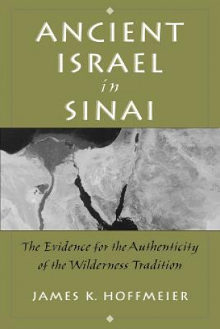 Kniha Ancient Israel in Sinai James K Hoffmeier
