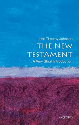 Книга New Testament: A Very Short Introduction Luke Timothy Johnson