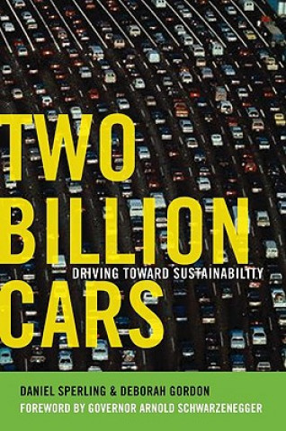 Kniha Two Billion Cars Daniel Sperling