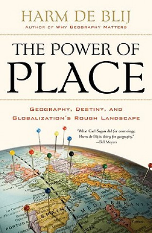 Kniha Power of Place Harm de Blij