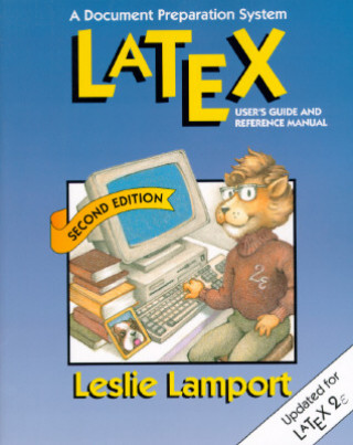 Kniha LaTeX Leslie Lamport