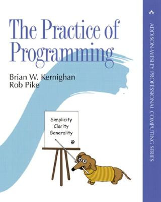 Książka Practice of Programming Brian Kernighan