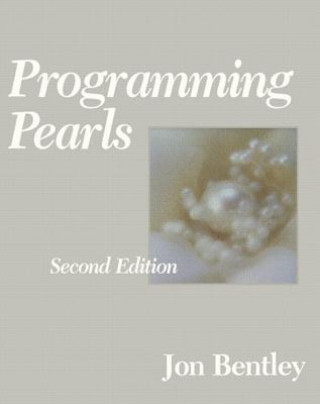 Book Programming Pearls Jon Bentley