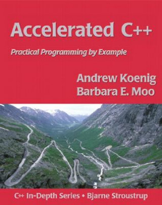 Kniha Accelerated C++ Andrew Koenig
