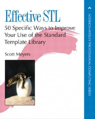 Kniha Effective STL Scott Meyers