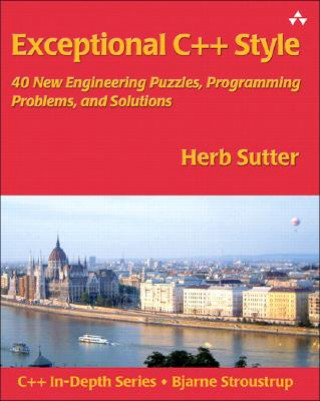 Könyv Exceptional C++ Style Herb Sutter