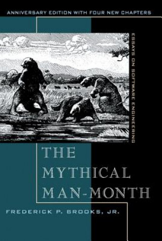 Knjiga The Mythical Man-Month Frederick Brooks